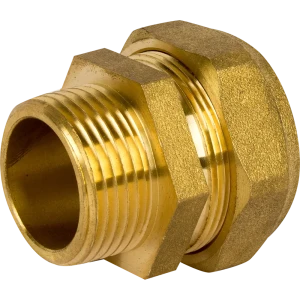 Муфта Neptun IWS обжимная наружная резьба 25 мм x 1" латунь 82110550 STLM-2109160