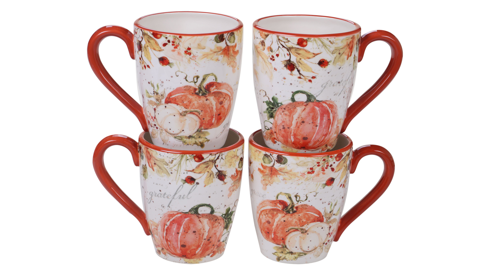 10644323 Certified International Кружка Certified Int. Осенние краски-grateful 540мл, керамика Керамика  - Вид №1