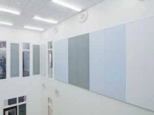 Rockfon Акустическая стеновая панель из каменной ваты Rockfon® vertiq®