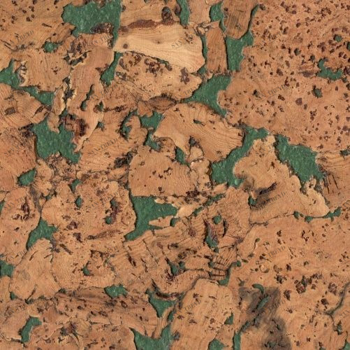 Пробка Corksribas Decork Condor Green (Гладкая) 600х300 мм 1701400035