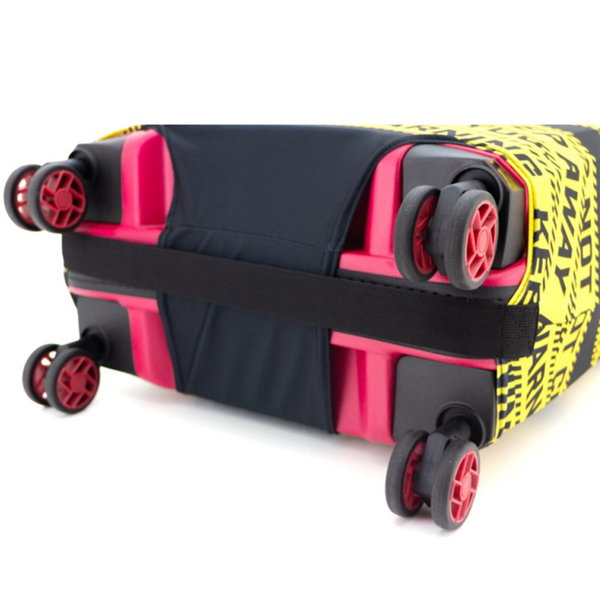 EBH690-L Чехол для чемодана большой Warning Tape Eberhart  - Вид №2