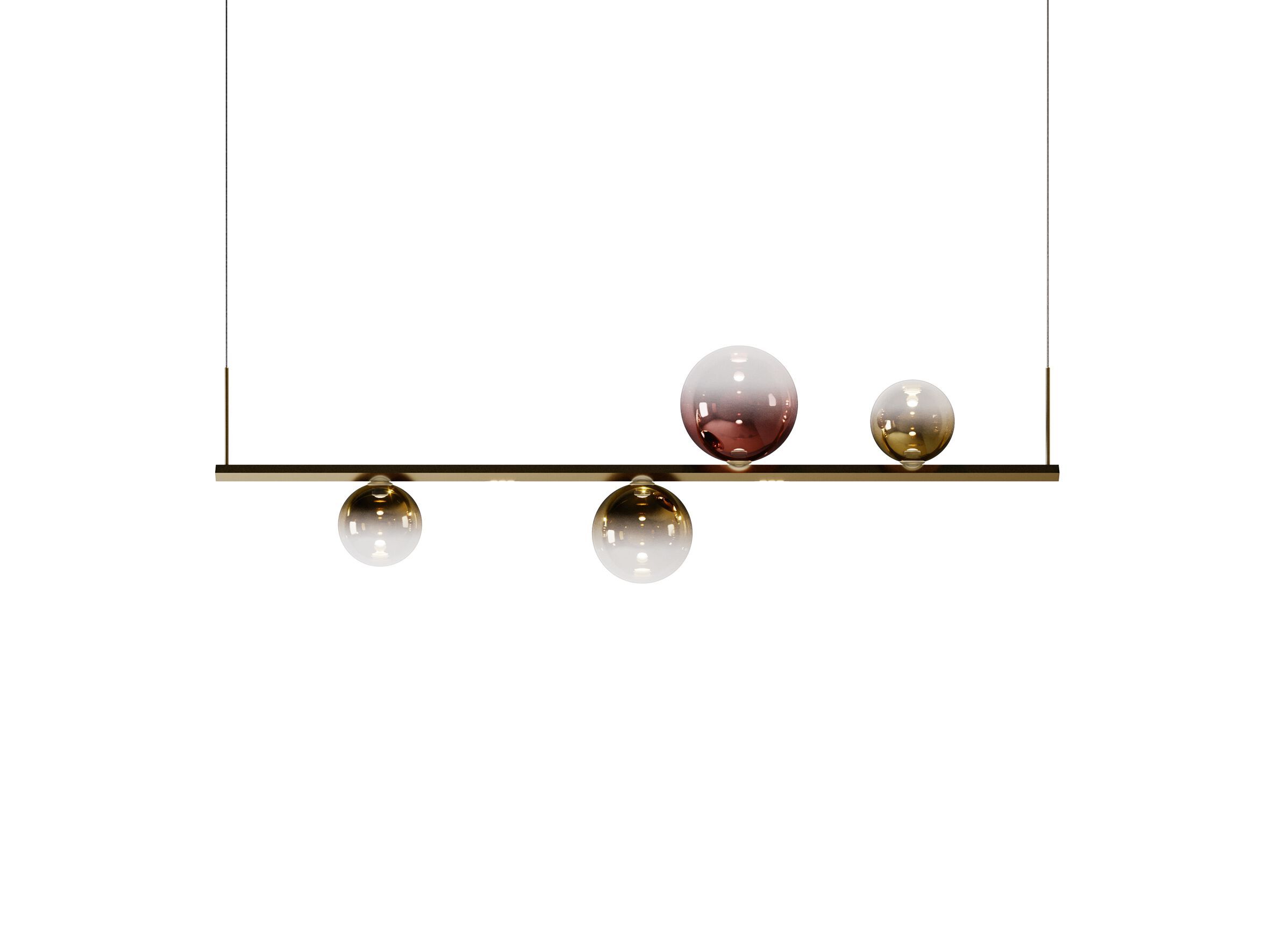 Выдувное стекло светодиодный подвесной светильник Lodes ARCH-00023205 - Вид №11