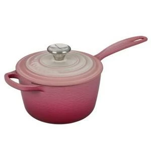 Ковш чугунный Le Creuset, Ø16 см, розовый