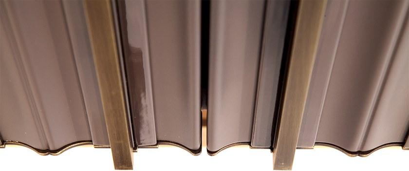 Mobi Буфет лакированный с распашными дверцами Visual sun-id-1426806 - Вид №2