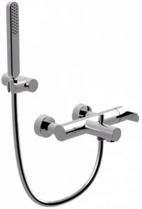 Rubinetteria Giulini Смеситель для ванны настенный однорычажный с ручным душем Surf F5801