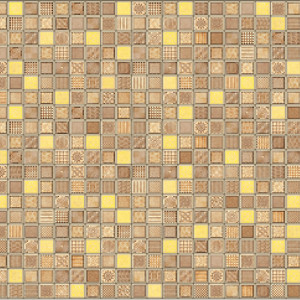 Панель ПВХ 0,3 мозаика Марокко бежевый STELLA