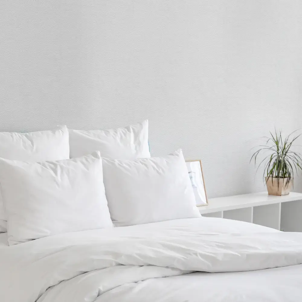 Обои флизелиновые KREAFORTA Краска белые 1.06 м 44018-11 STLM-2159244 - Вид №3