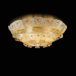 Потолочный светильник 470/122 CR от Sylcom SYLCOM ДИЗАЙНЕРСКИЕ 244383 Прозрачный