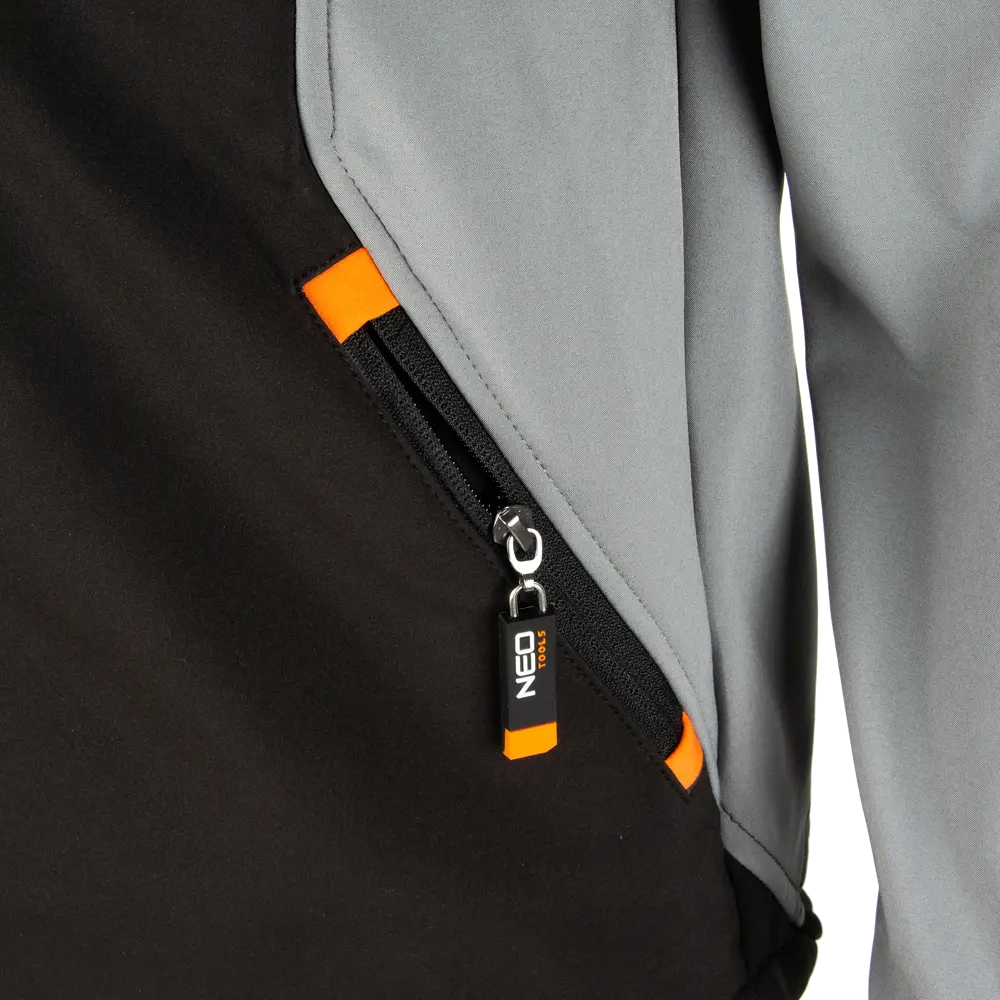 Куртка рабочая Neo softshell цвет черный/серый размер L/52 рост 188-194 см Neò Нет STLM-2016668 - Вид №3