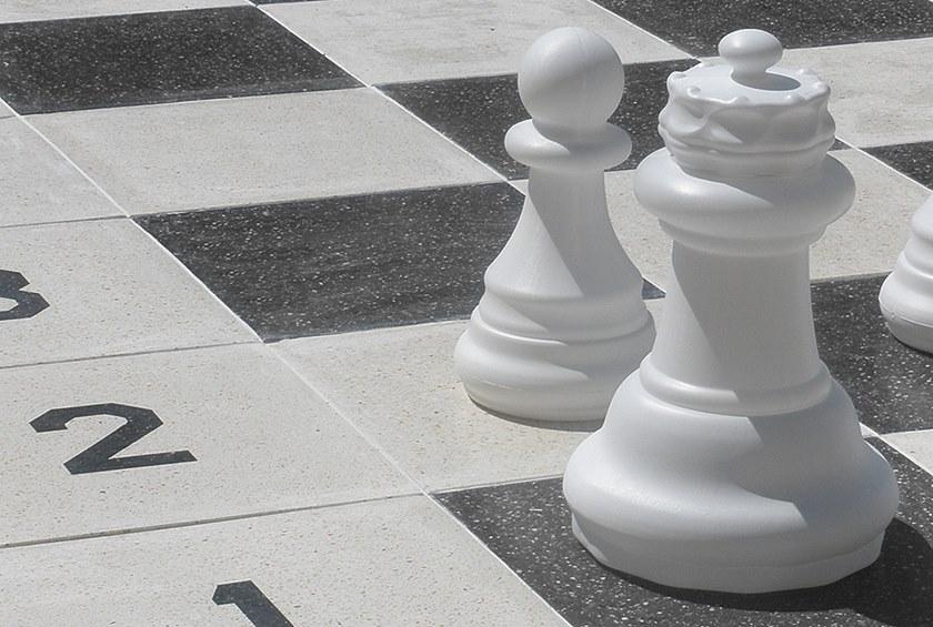 ENCHO ENCHEV - ETE Гигантская бетонная шахматная доска  162  - Вид №1