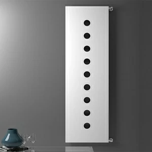 Hotech Дизайн-радиатор Studio Collection Iowa цвет серебро