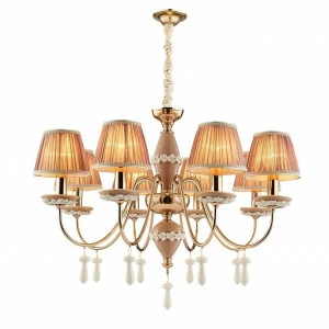 Подвесная люстра Favourite Hyacinthum 2139-8P FAVOURITE ДИЗАЙНЕРСКИЕ, HYACINTHUM 137802 Розовый