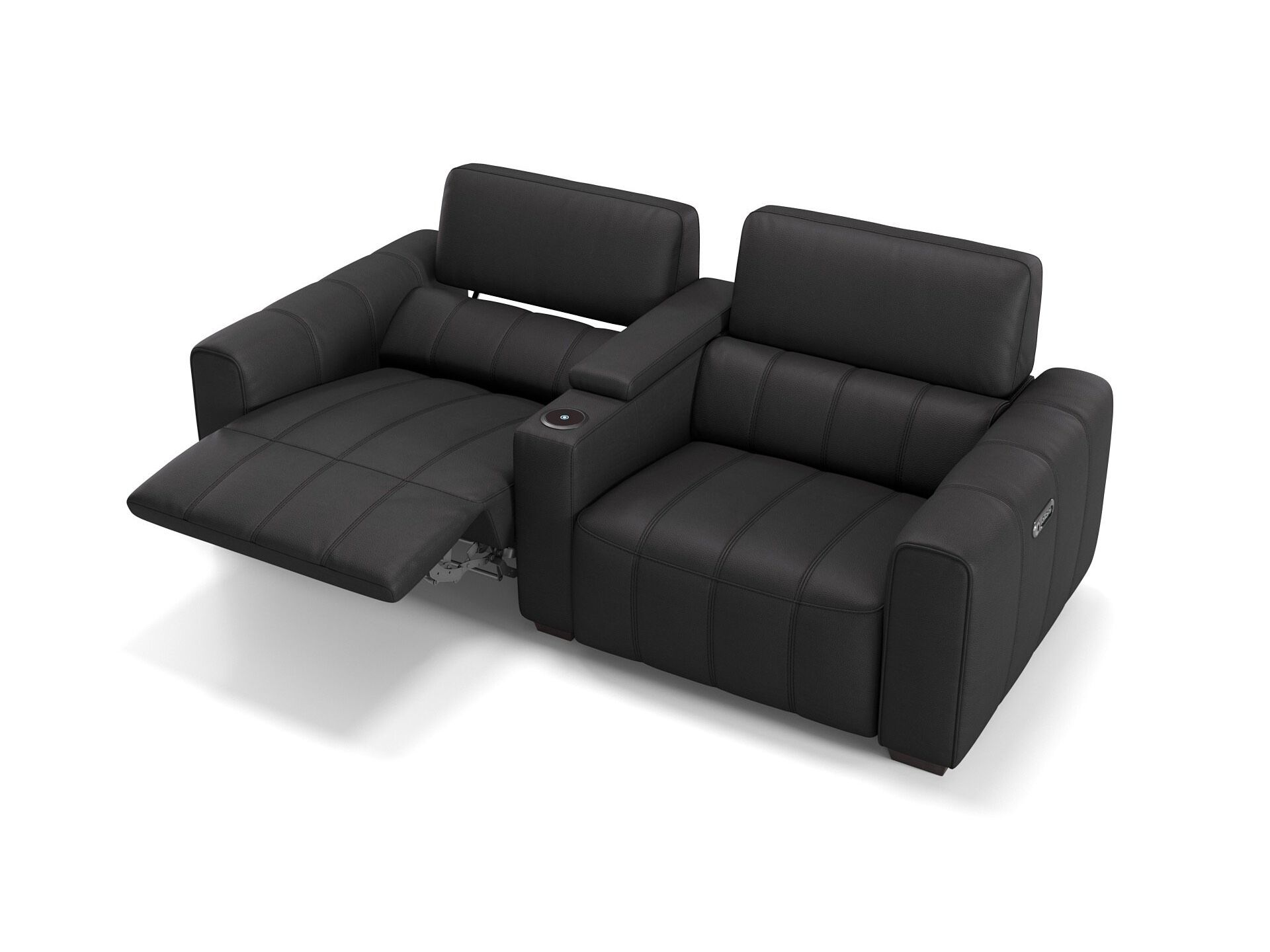 2-местный кожаный диван Sofanella Малибу ARCH-00090653