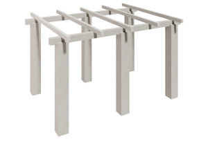 Бетонный навес