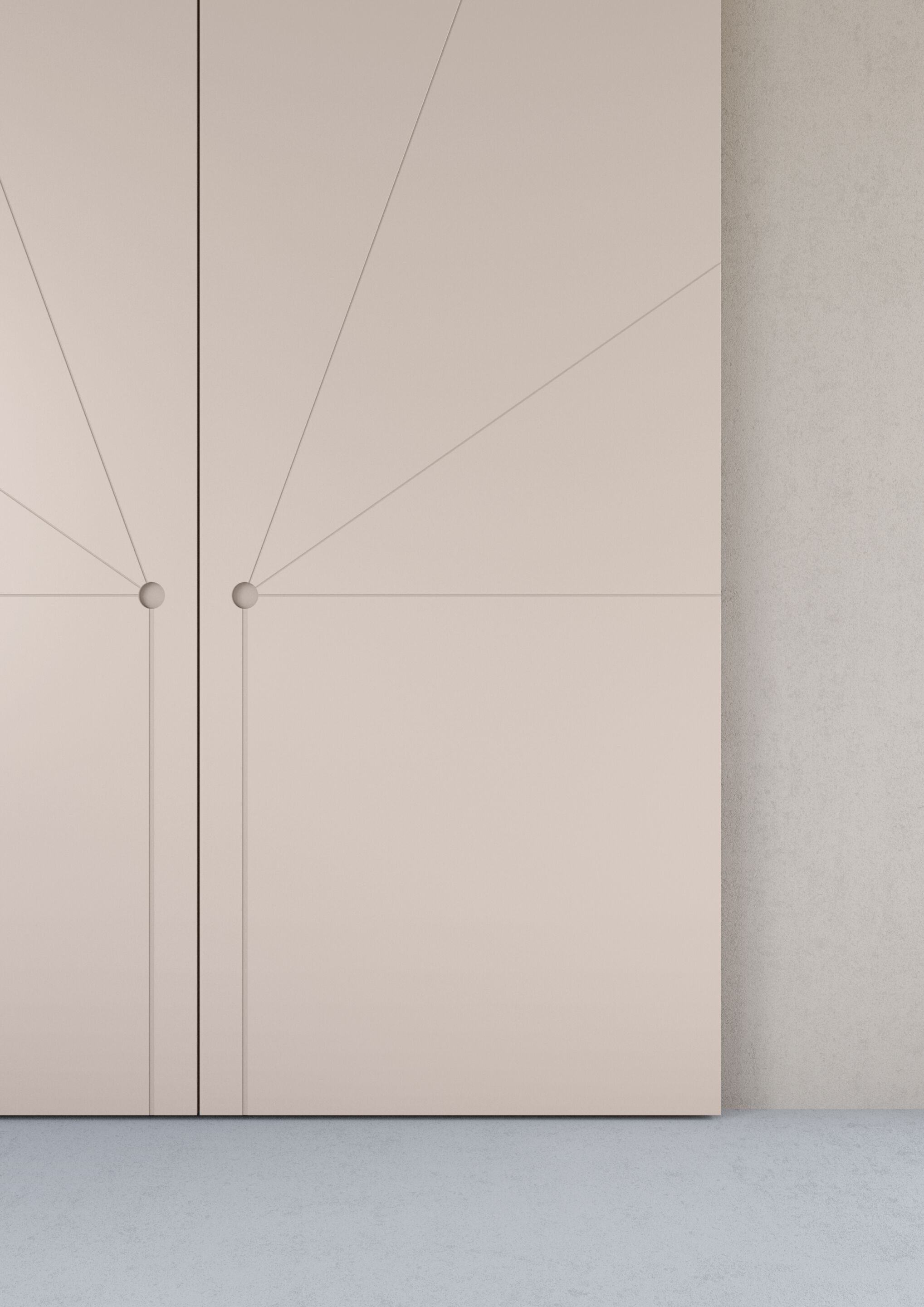 Пантографическая ручка PIVATO le porte выдолбленные ручки ARCH-00136396 - Вид №2