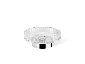 Стеклянная подставка для мыла