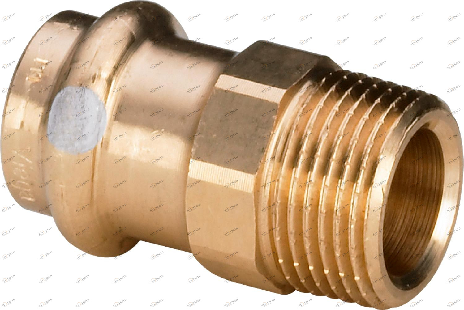 628 758 Модель 4511 Трубопроводные системы  Profipress S  Переходники/​переходные угольники Santreyd 