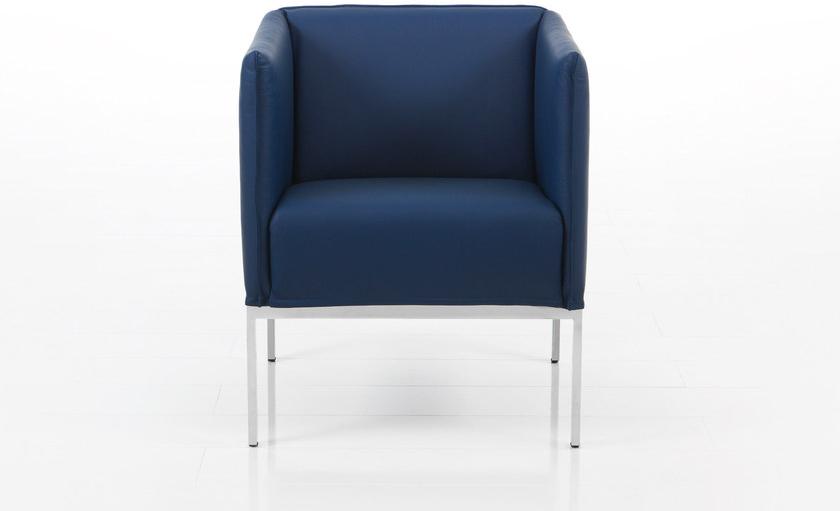 brühl Кожаное кресло с подлокотниками Randolph sun-id-1405721 - Вид №1