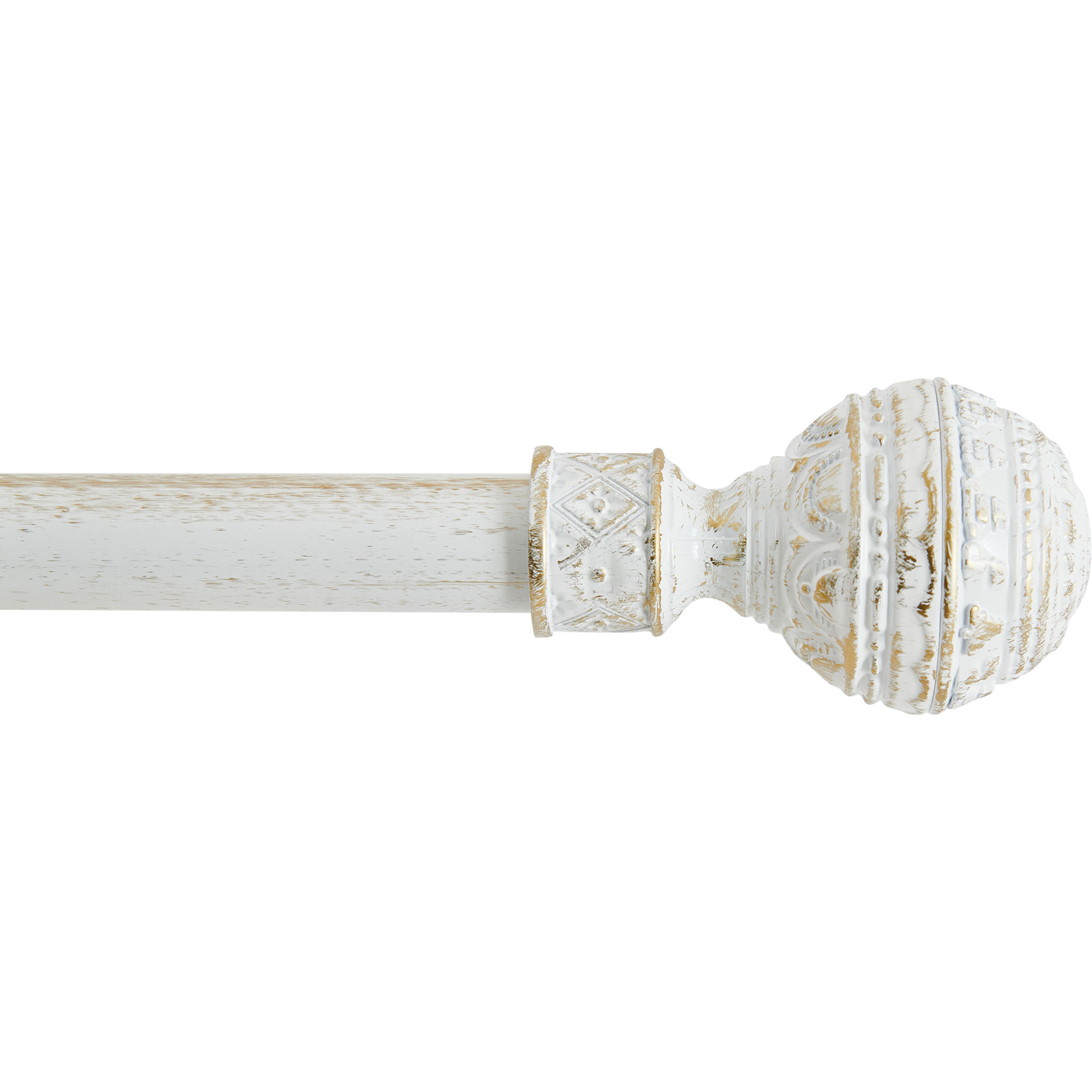 Наконечник декоративный Ампир 20 см белый алюминиевый INSPIRE 86421295 STLM-0068874 - Вид №1