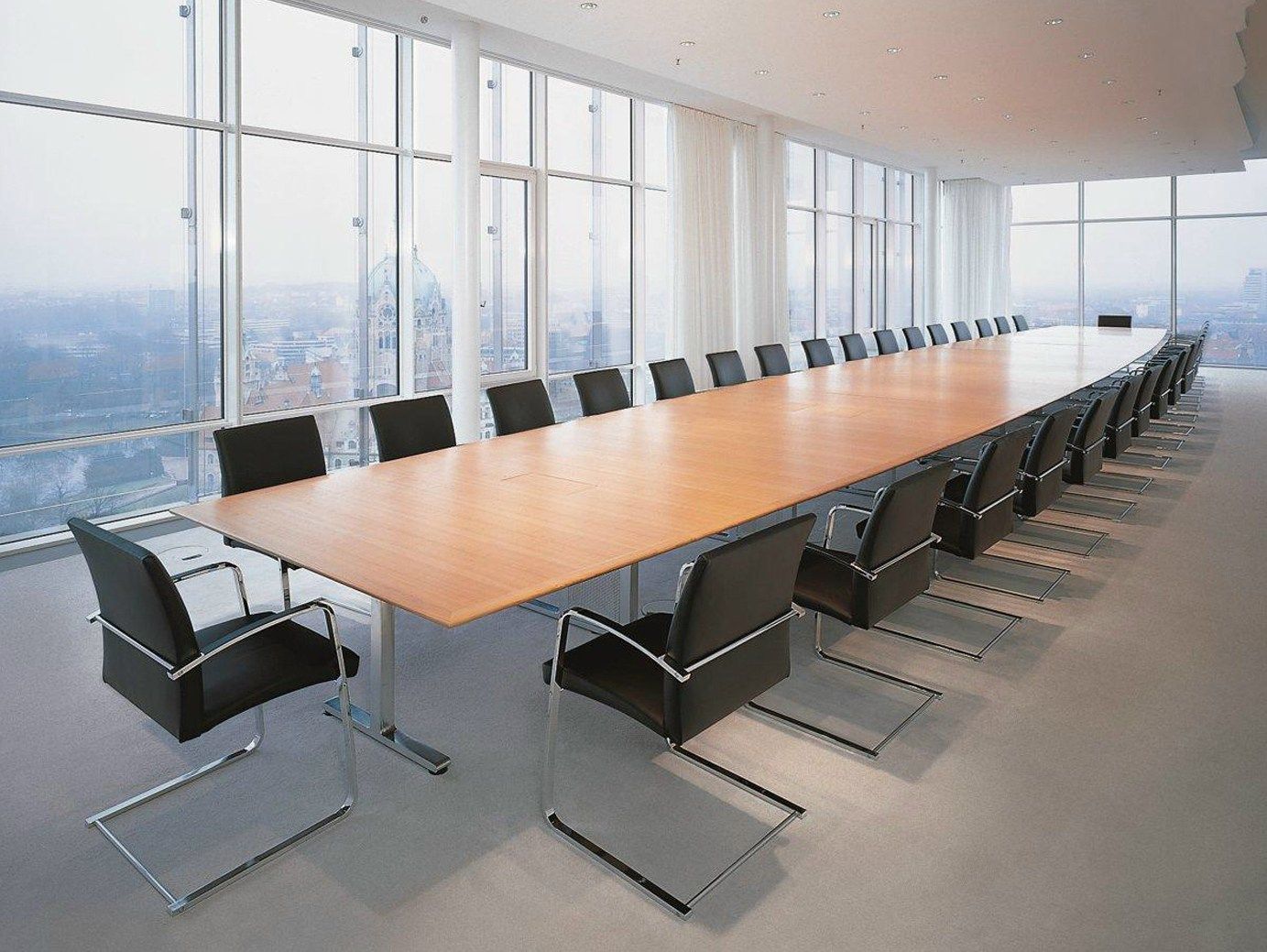 Деревянный модульный стол для совещаний Spiegels .intra ARCH-00097854 - Вид №5