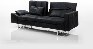 brühl 2-местный регулируемый кожаный диван Embrace