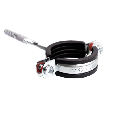 RUS.833.05 Кронштейн для труб стальной с резиновым уплотнением Valtec 3/4", 25–29 мм  - Вид №3