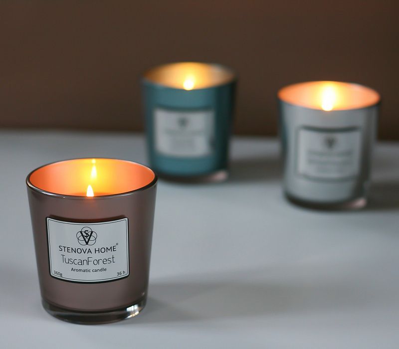 Victoria Stenova 811032 Ароматическая свеча Tuscan Forest  - Вид №3