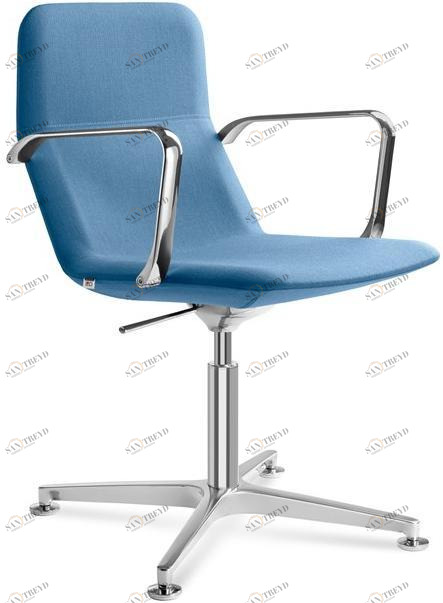 LD Seating Офисное кресло с регулируемой высотой и подлокотниками Flexi sun-id-1507831