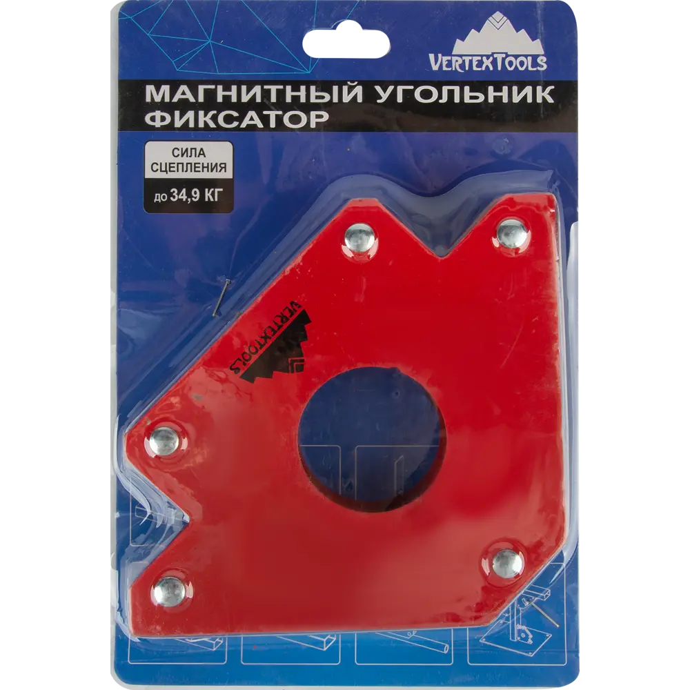 Магнитный уголок для сварки Vertextools до 34.9 кг STLM-2100695 - Вид №2