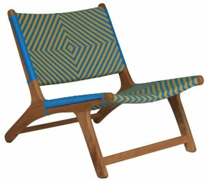 cbdesign Садовое кресло из тика и синтетики Vienna Tj 342f2/f3/f4/f5/f6