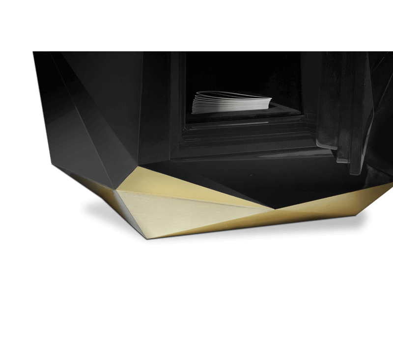 0-254 Алмазный черный роскошный сейф Boca Do Lobo  - Вид №9