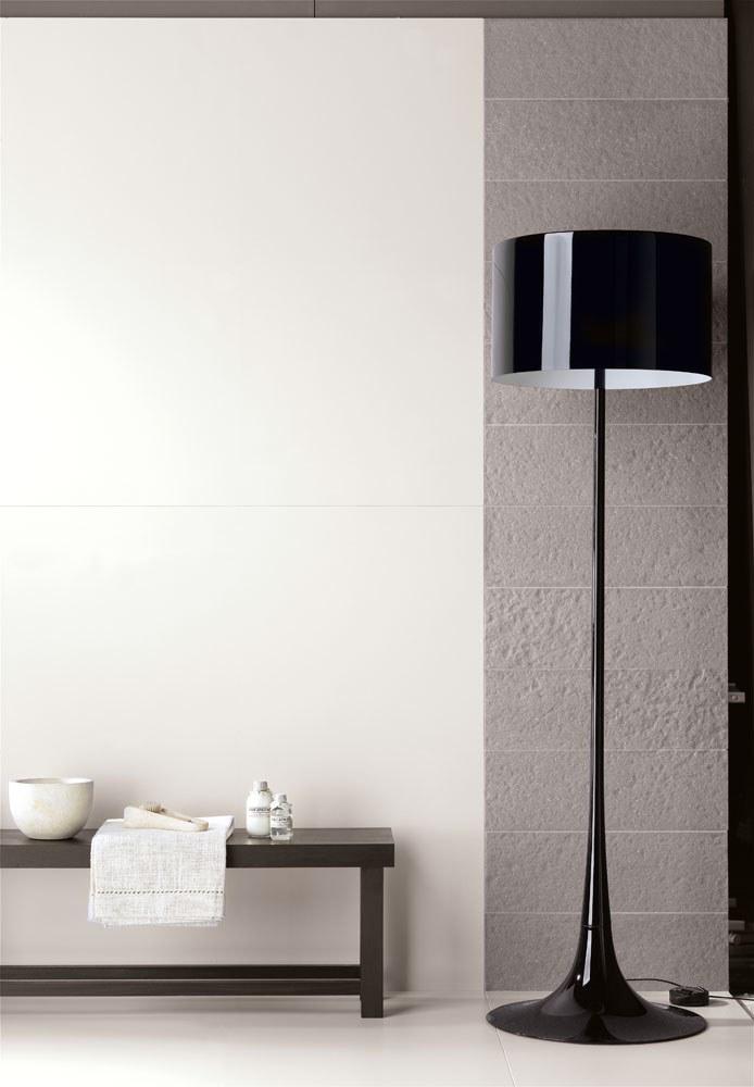 COTTO D'ESTE Ультратонкая напольная / настенная плитка из ламинированного керамогранита Black-white sun-id-1416921 - Вид №3