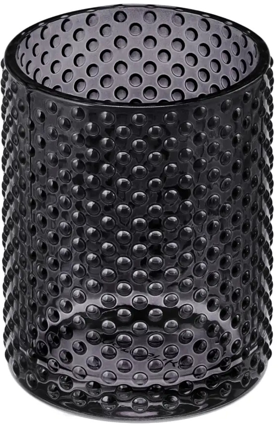 Стакан для зубных щёток MOROSHKA Barentsevo More - синее стекло 89355576