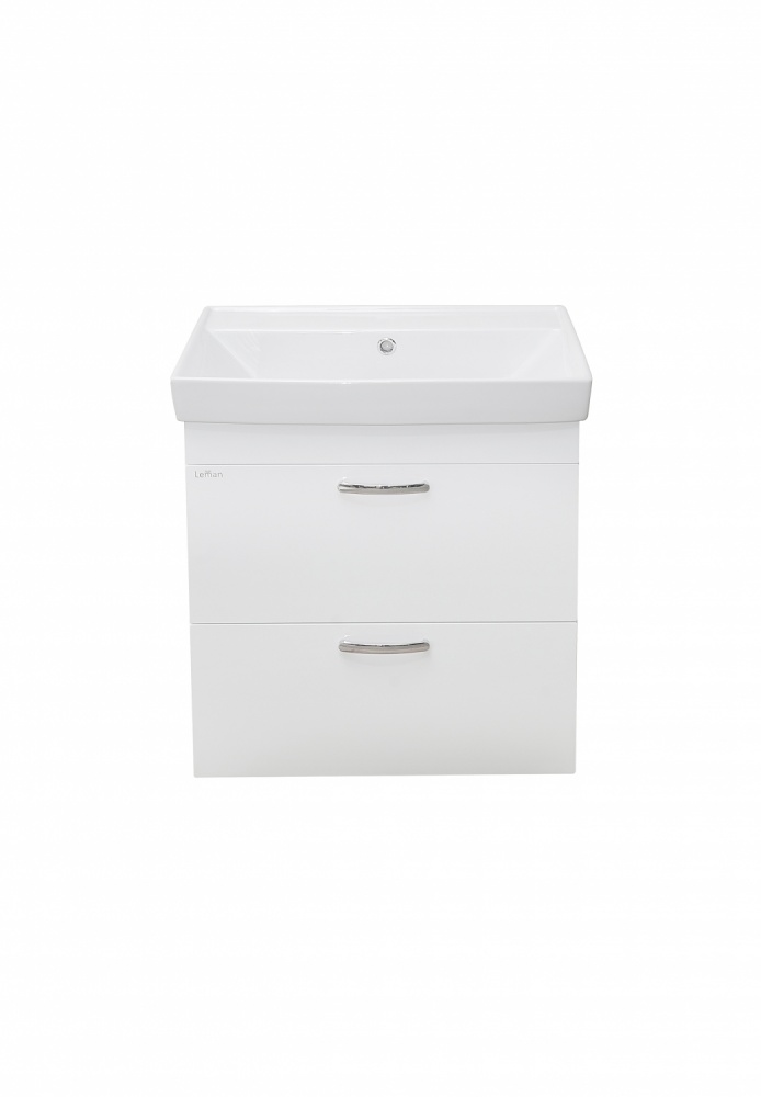 a000089 Тумба-умывальник подвесной Mogren 60 Leman  - Вид №2