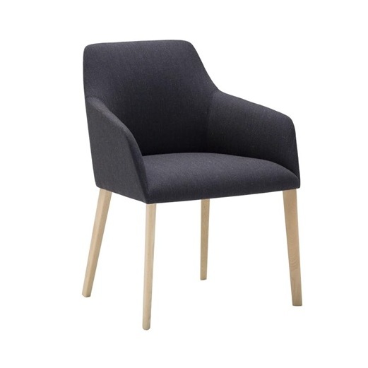 037599 Кресло серое Andreu World Alya - Вид №3