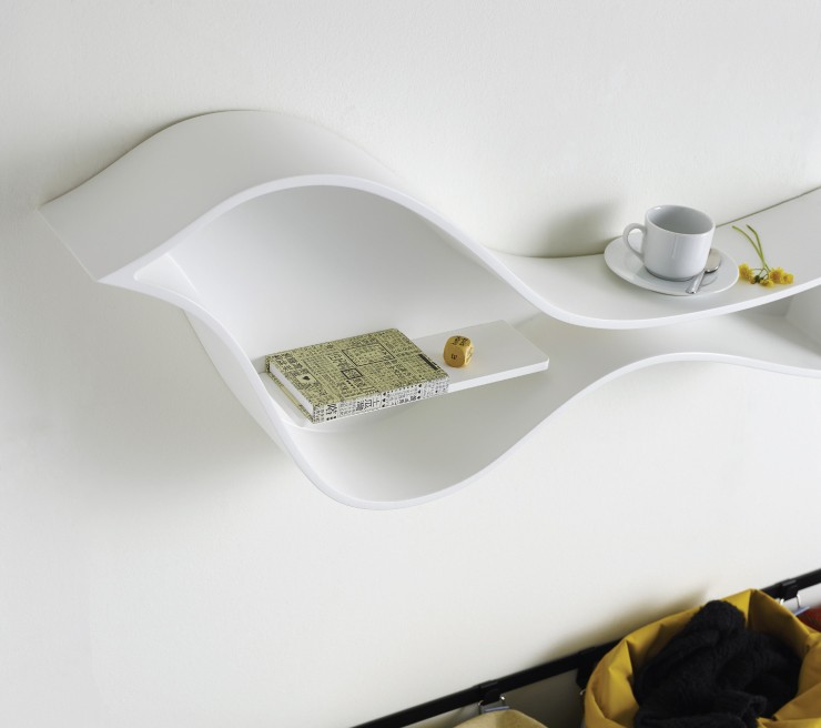 Ex.T Birdie Полка белая EXBIRDIEB.CO  - Вид №2