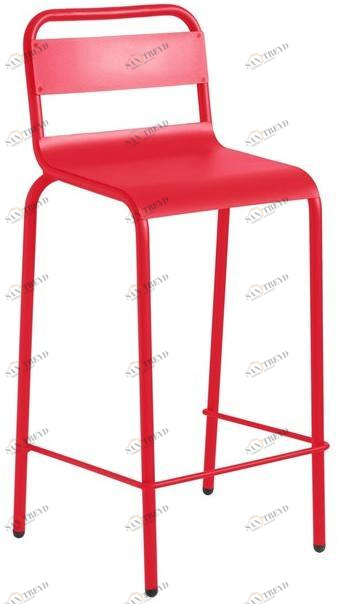 iSimar Штабелируемый садовый стул из оцинкованной стали Anglet 9140 / 7204