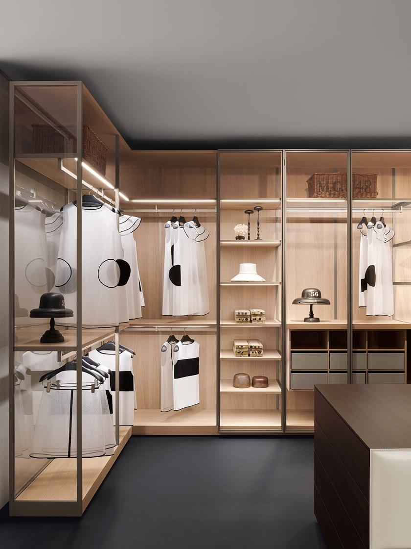 Porro Модульная гардеробная на заказ Storage sun-id-1430395 - Вид №2