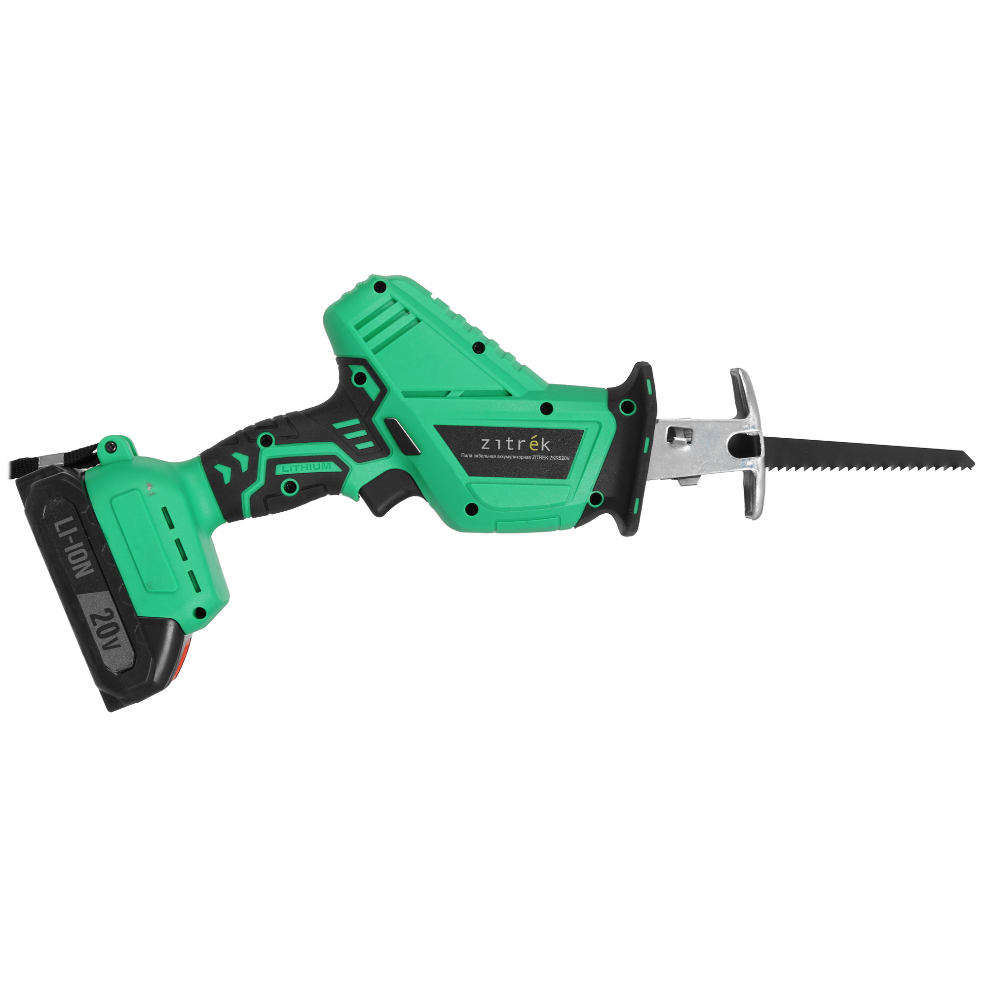 Сабельная пила ZITREK ZKRS20V 9987761 STDN-0104841 - Вид №1