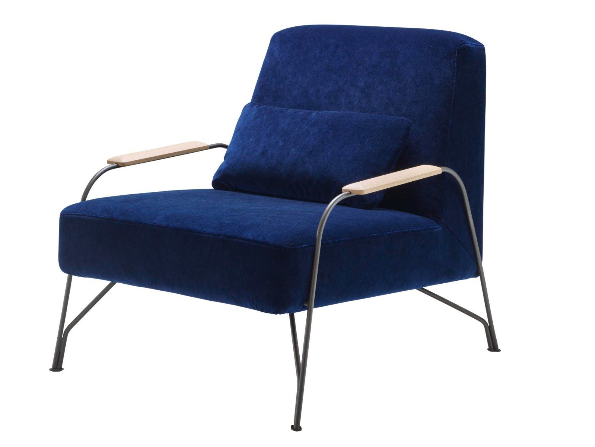 Тканевое кресло с подлокотниками Ligne Roset Хамфри ARCH-00080983 - Вид №1