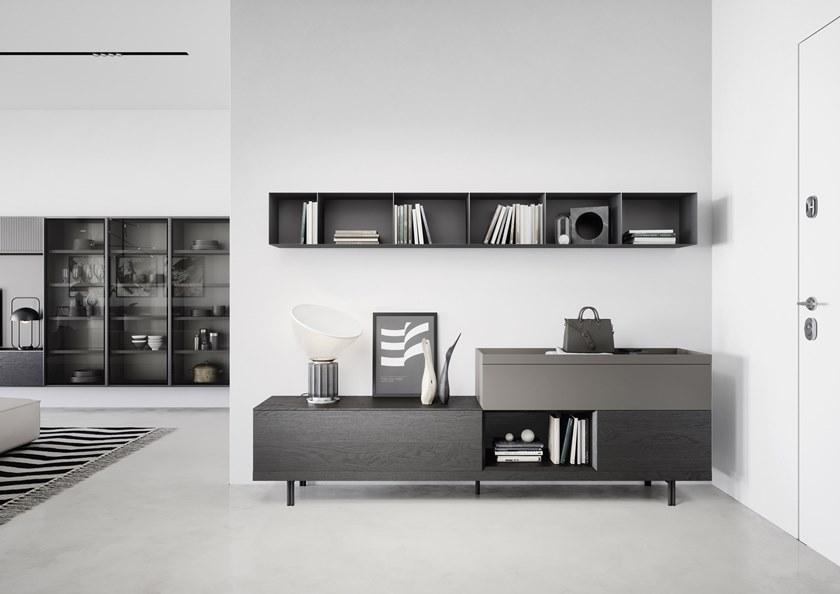 Novamobili Лакированная открытая стенка sun-id-1454019 - Вид №1