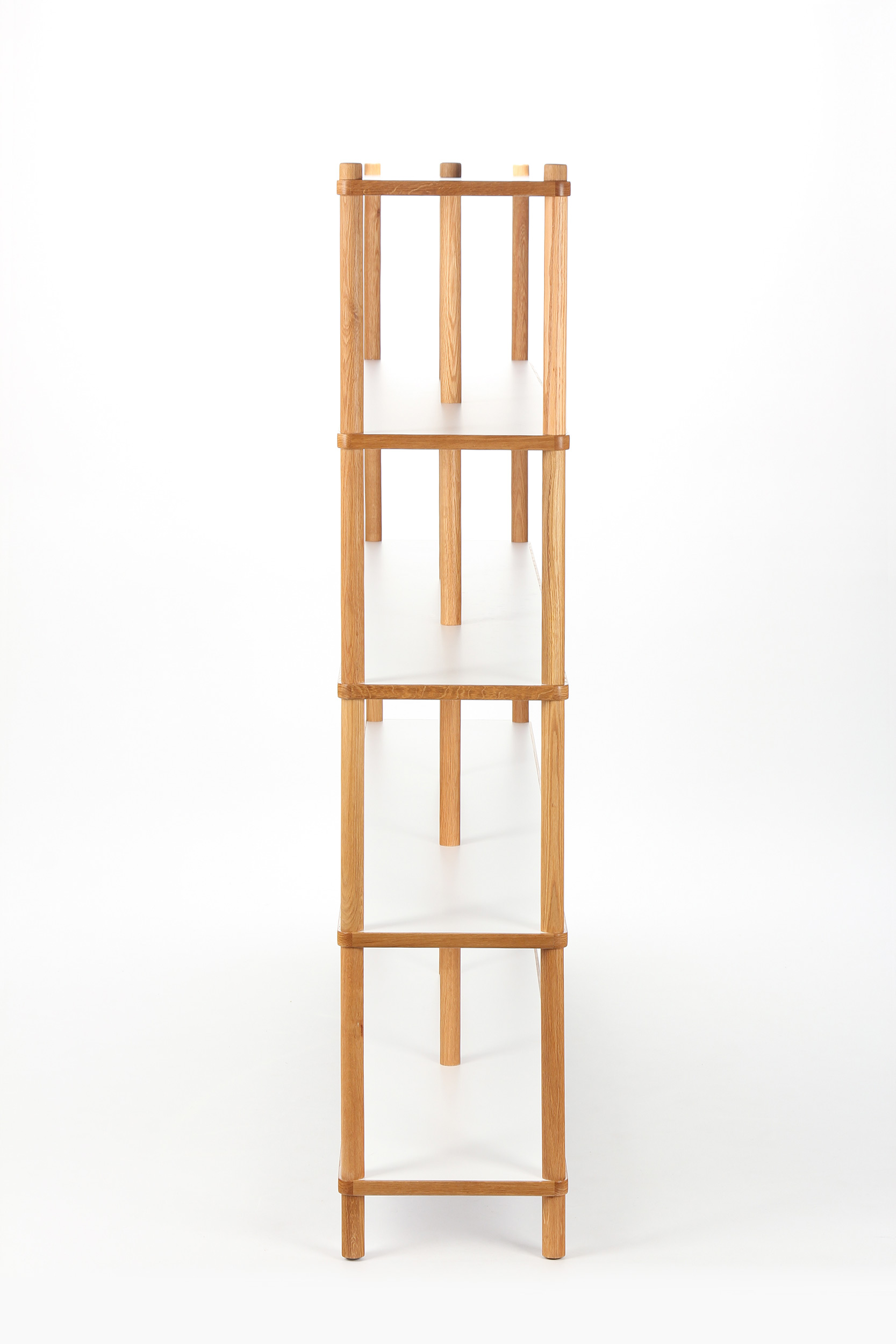 2000983125477 Стеллаж высота 165 трехсекционный SOFTLINE Bi-color  - Вид №2