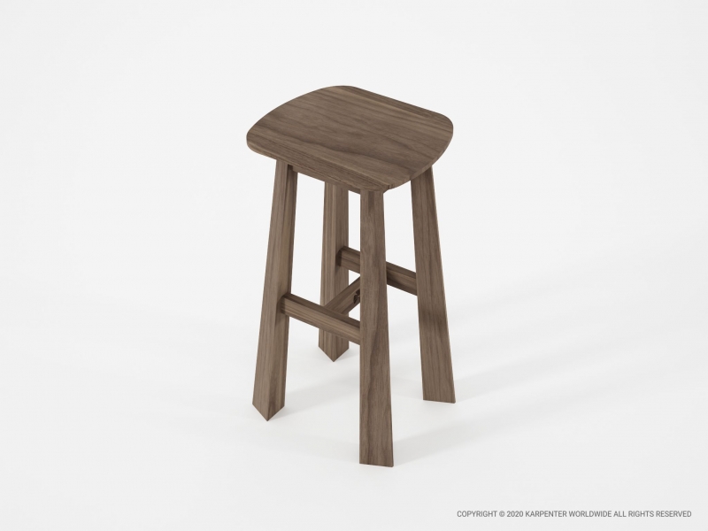 611_1315 Табурет прямоугольной формы Karpenter East - Вид №1