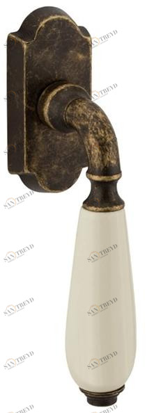 Reguitti Оконная ручка dk на розе Cinzia A069dk01488