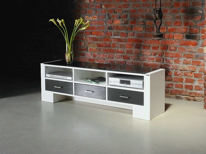 Шкаф для телевизора с низким поворотным управлением Wissmann raumobjekte SIDEBOARD - ART122 ARCH-00102736 - Вид №3