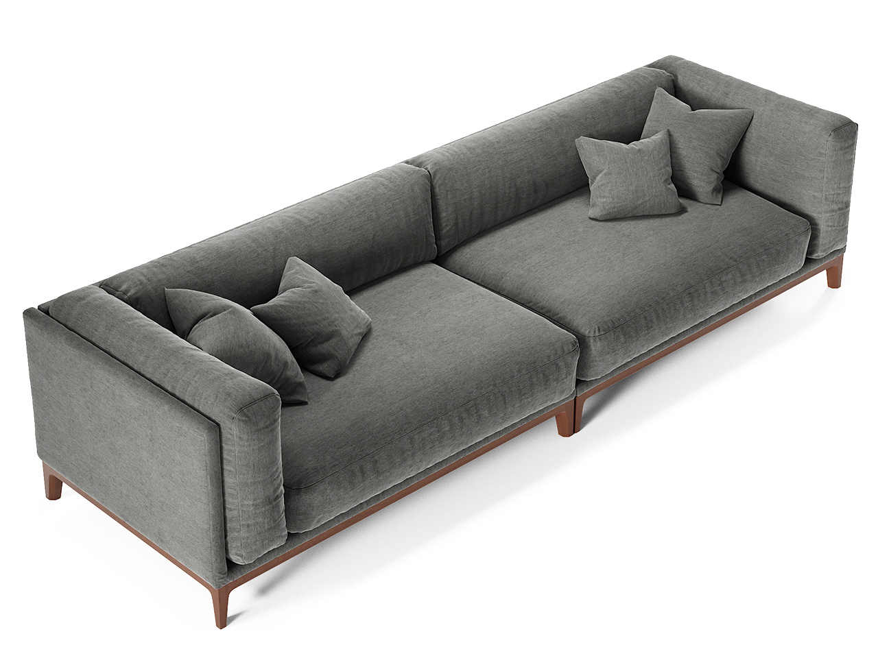 д308 ш94 в80 The IDEA Диван Case 923/924  - Вид №1