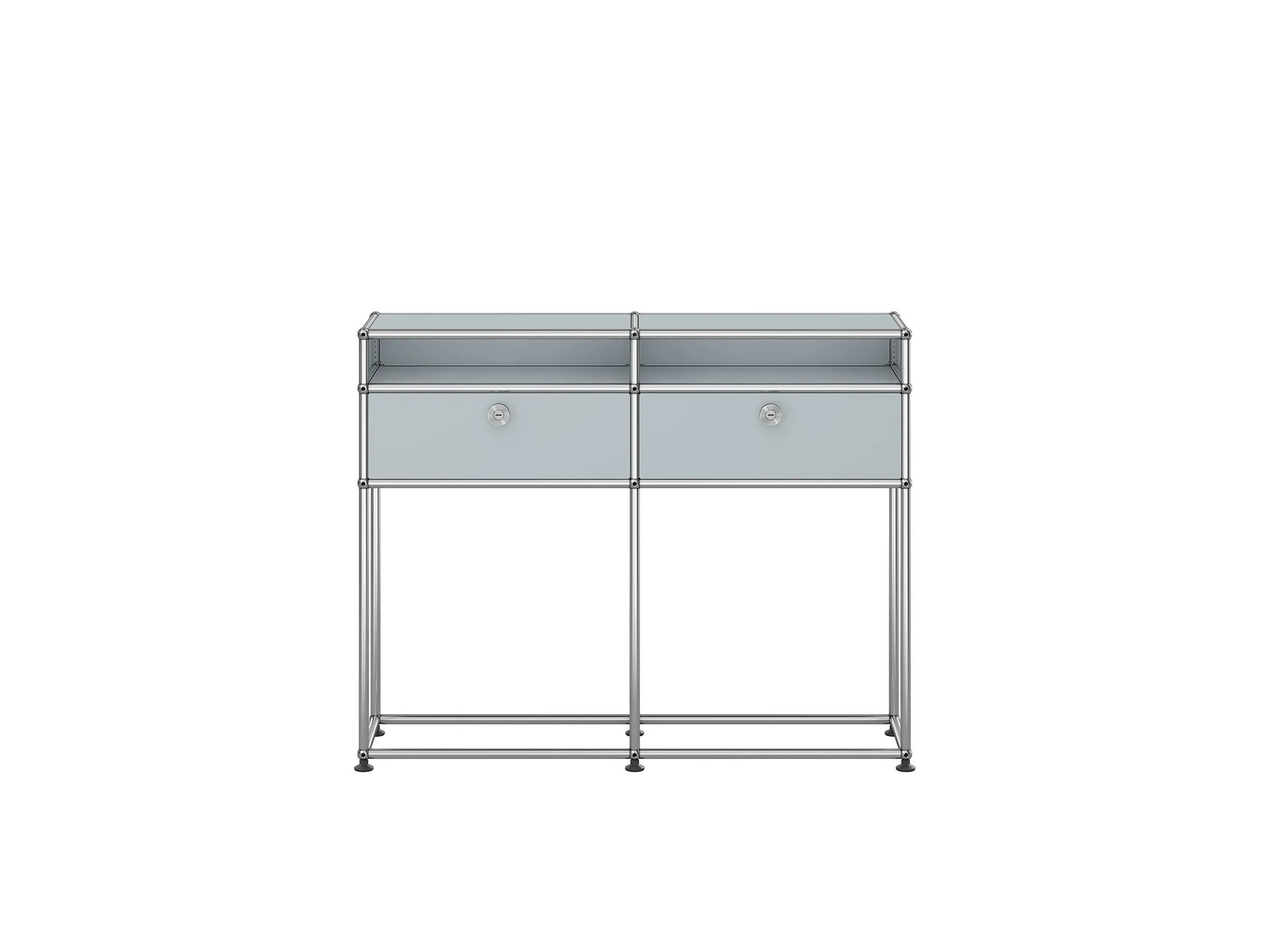 Стальная прямоугольная консоль с ящиками USM USM SELECTION ARCH-00095808 - Вид №3