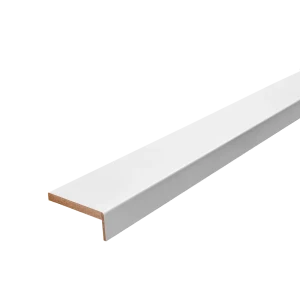 PORTIKA Телескопические наличники для дверей белые 5 шт - элегантное обрамление проема 89377146