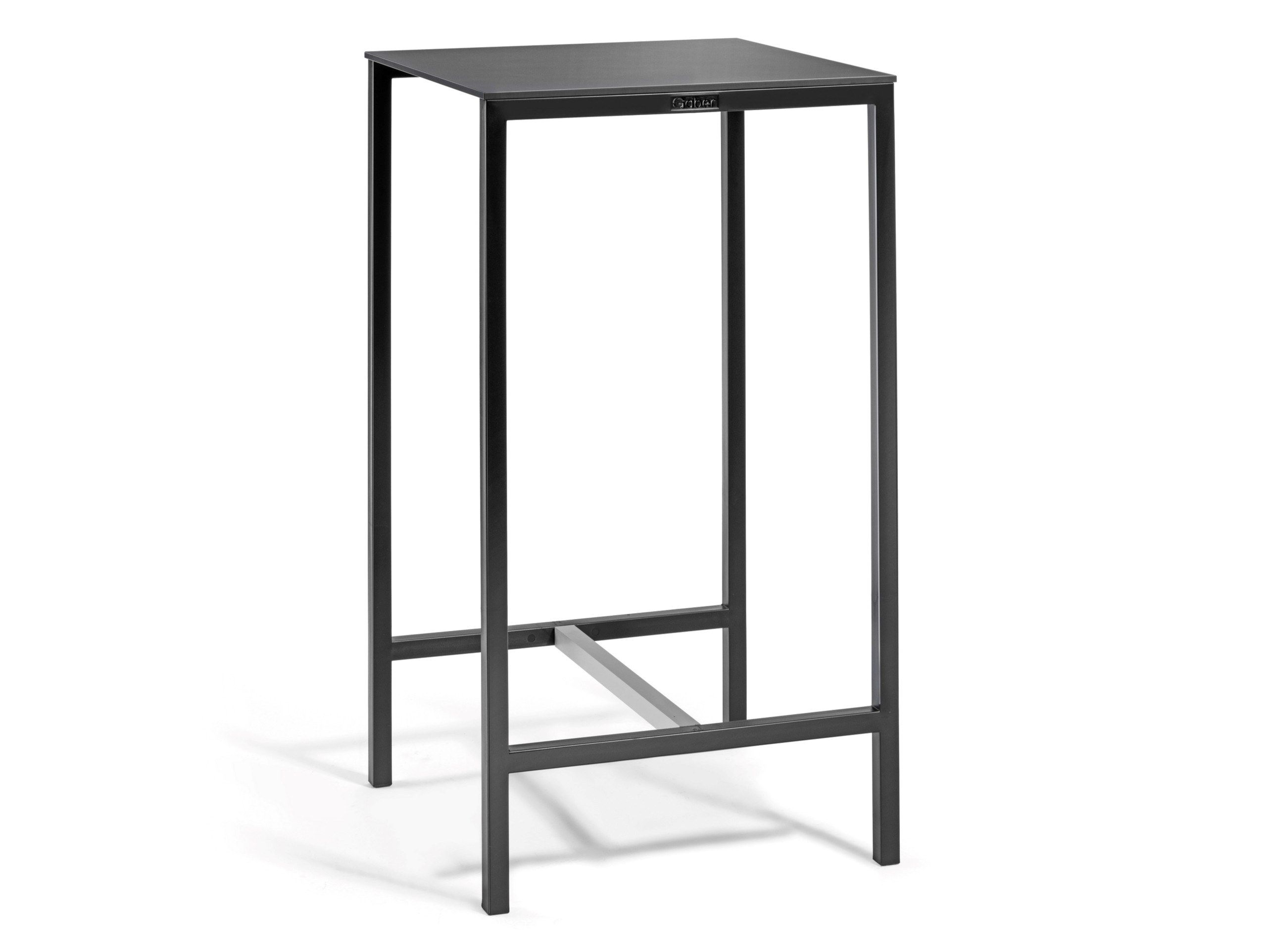 Высокий квадратный стол в Compactop® GABER Claro / Step ARCH-00079483