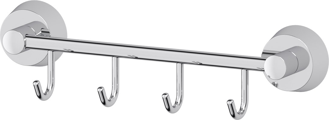 VIZ 025 Штанга с 4-мя крючками 25 cm FBS Vizovice